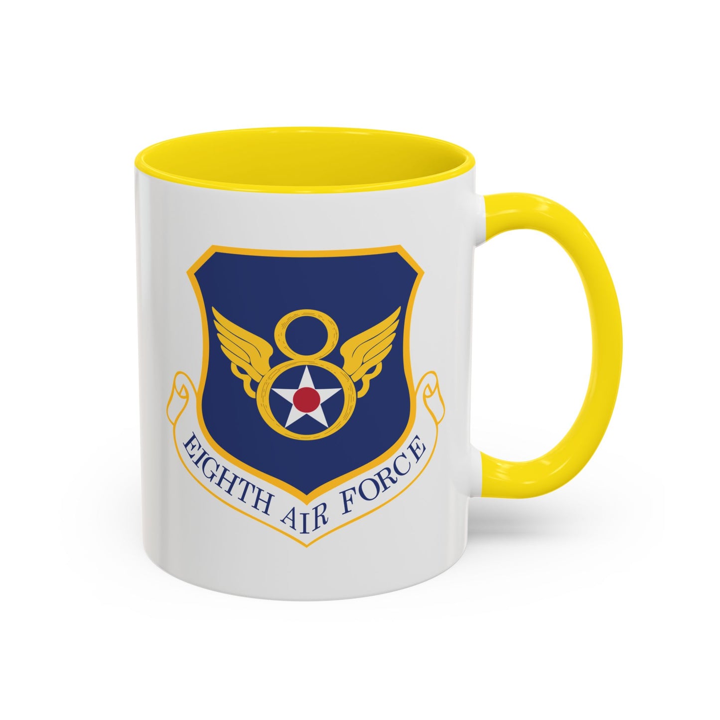 Accent Coffee Mug (11oz & 15oz) - USAF - 8th Air Force wo txt X 300