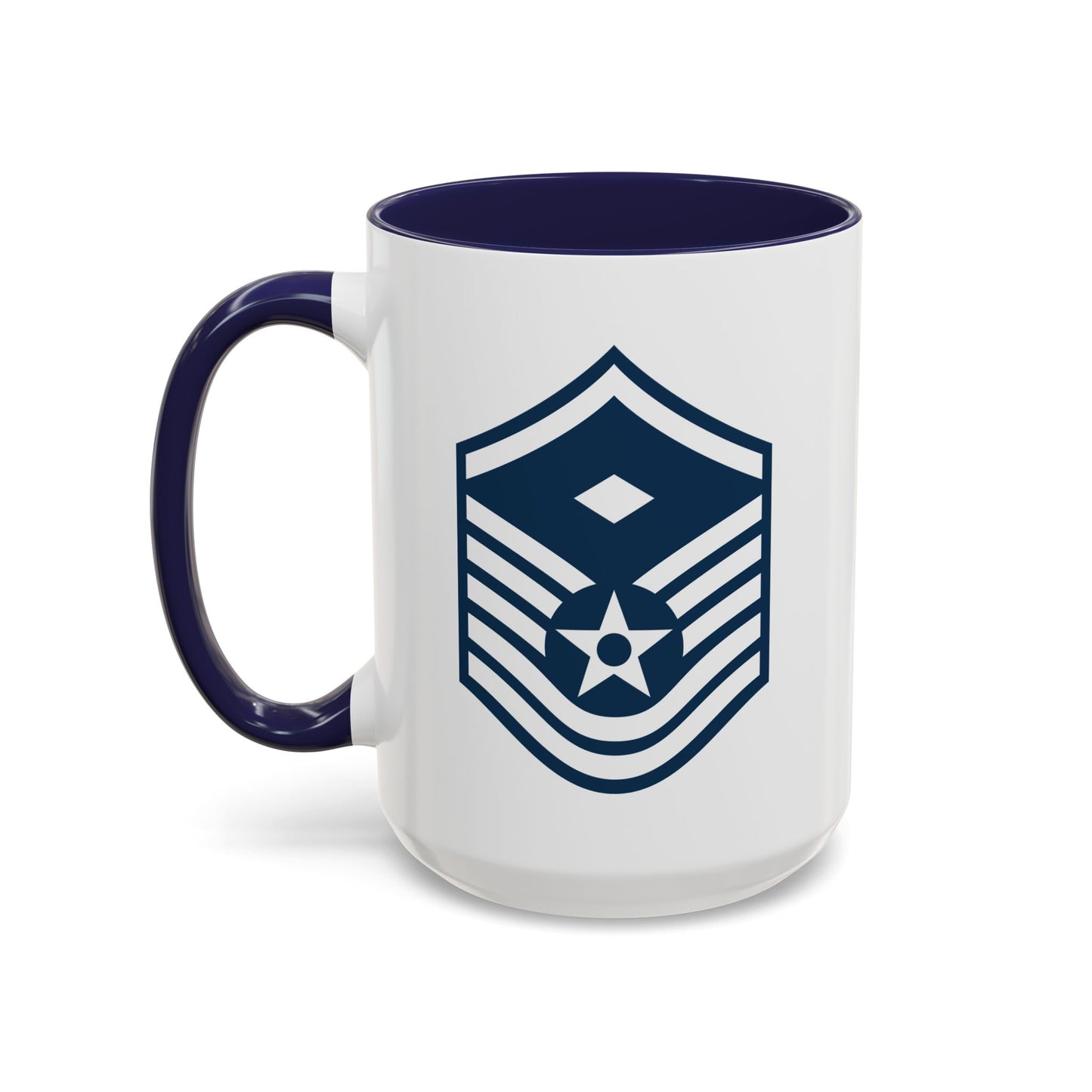 Accent Coffee Mug (11oz & 15oz) - USAF - First Sergeant (E7b) - 2020