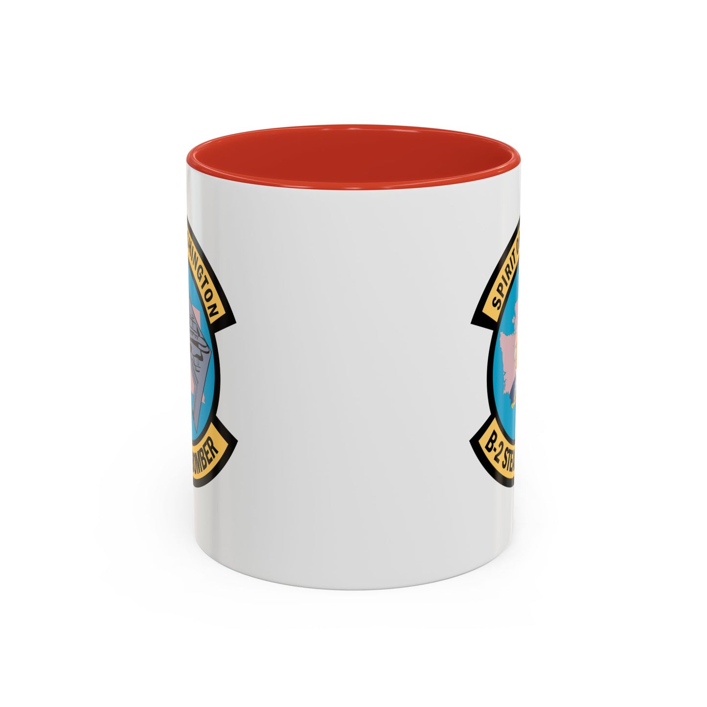 Accent Coffee Mug (11oz & 15oz) - USAF - B2 - Spirit of Washington - Stealth Bomber wo txt X 300