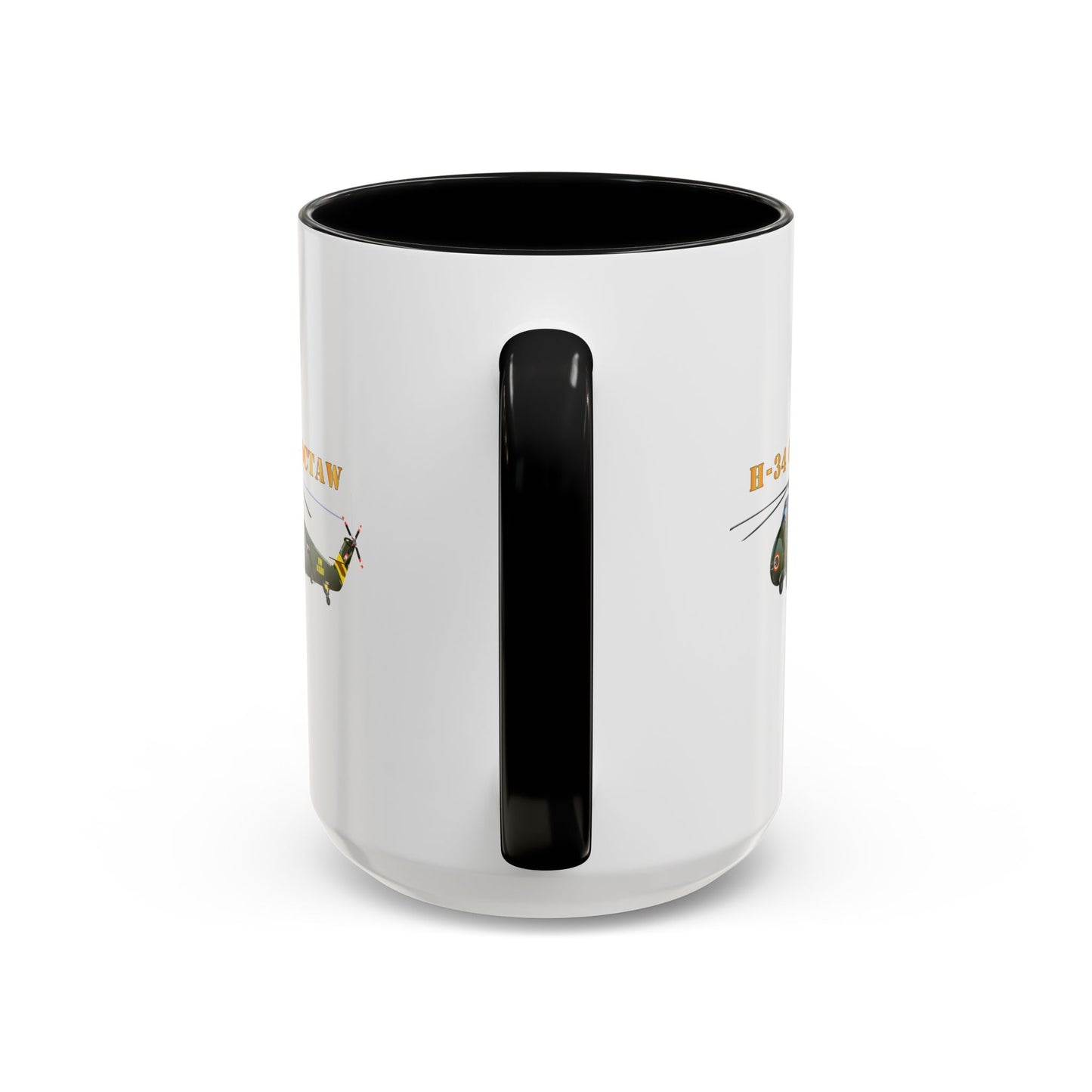 Accent Coffee Mug (11oz & 15oz) - H-34 Choctaw with Txt X 300