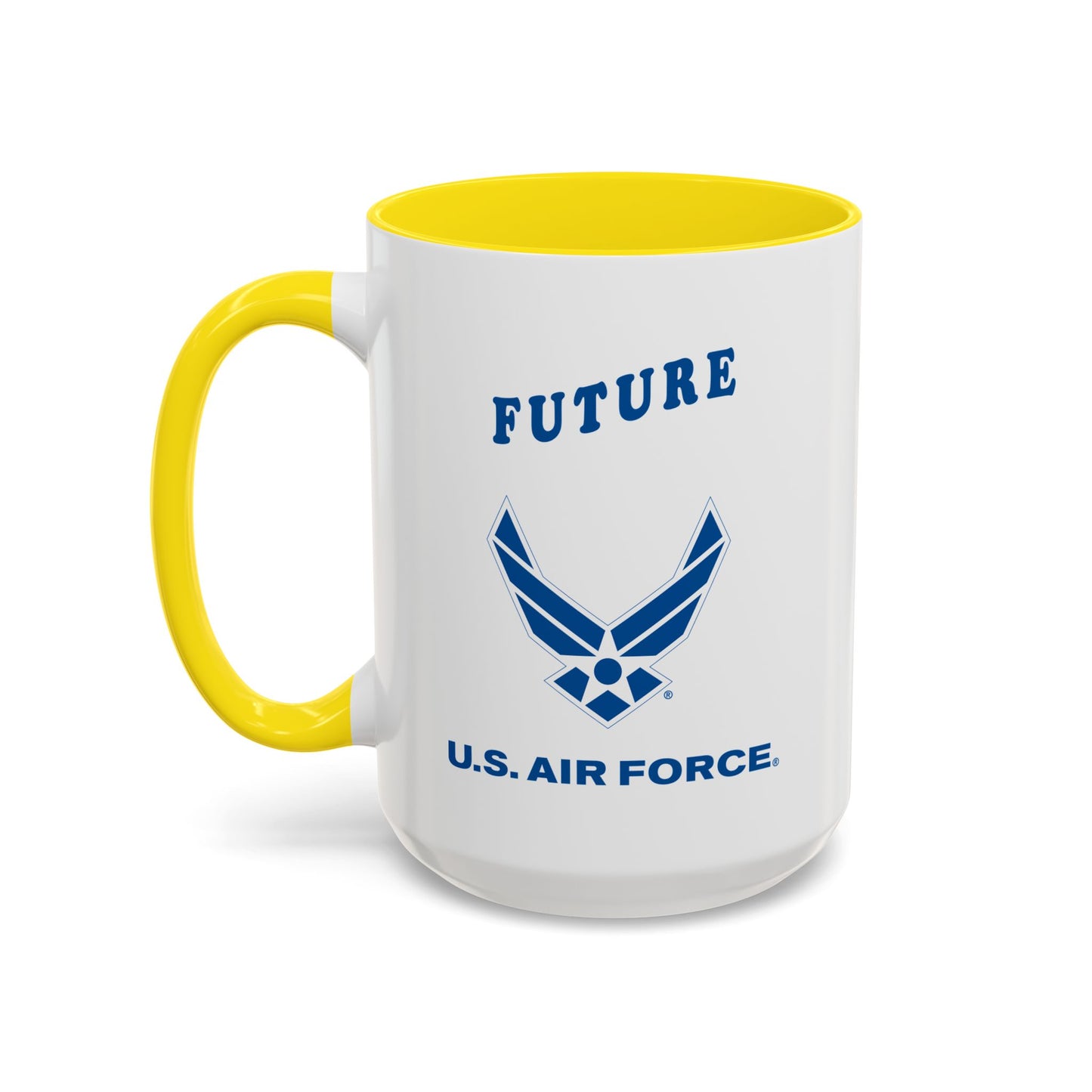 Accent Coffee Mug (11oz & 15oz) - USAF - Future Air Force X 300
