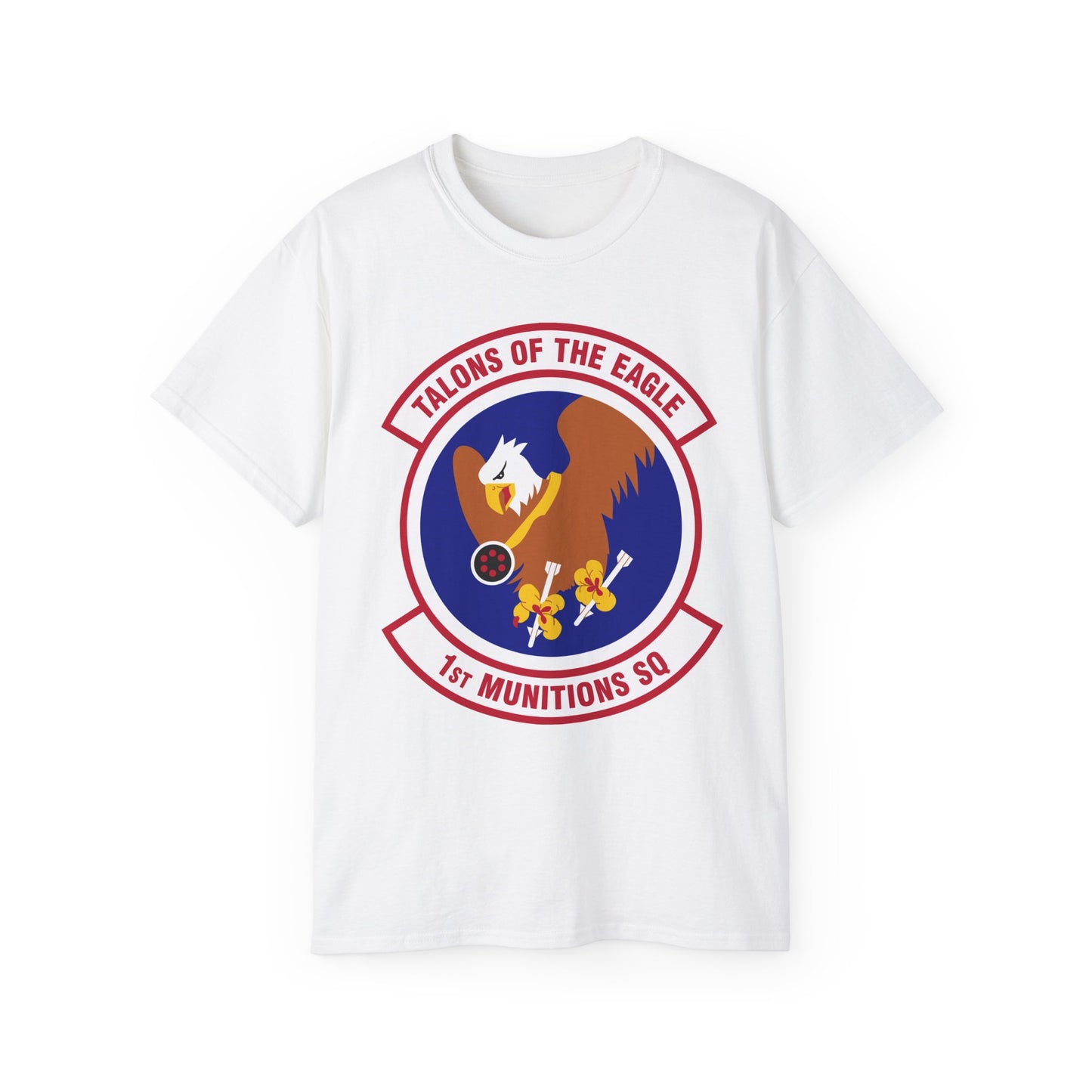 Unisex Ultra Cotton Tee - USAF - 1st Munitions Squadron (ACC) wo txt