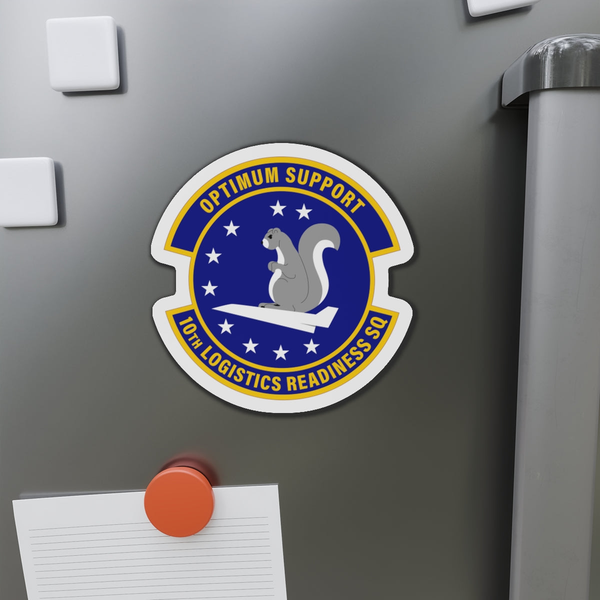 Die-Cut Magnet - USAF - 10th Logistics Readiness Squadron wo txt