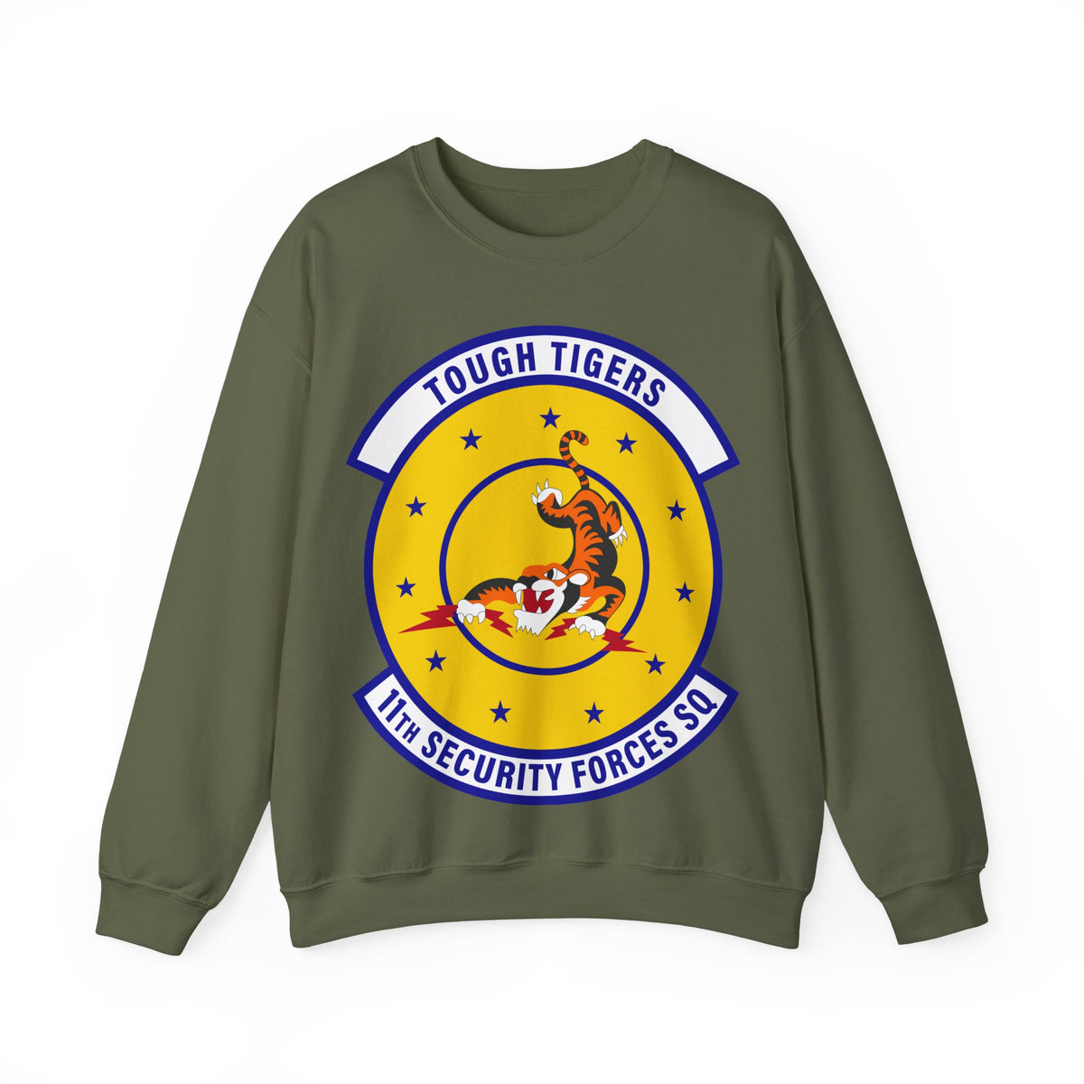 Crewneck Sweatshirt - USAF - 11th Security Forces Squadron wo txt
