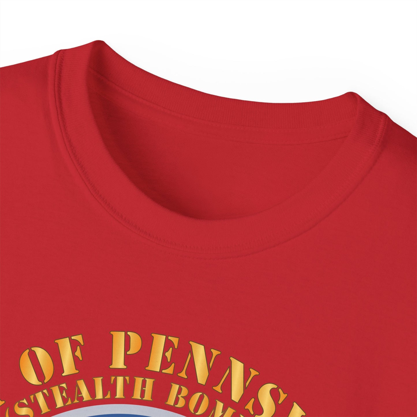 Unisex Ultra Cotton Tee - USAF - B2 - Spirit of Pennsylvania Stealth Bomber X 300