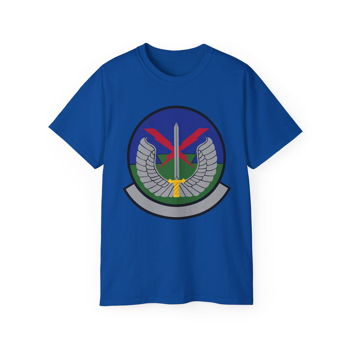 Unisex Ultra Cotton Tee - USAF - 5th Air Support Operations Sq wo txt X 300