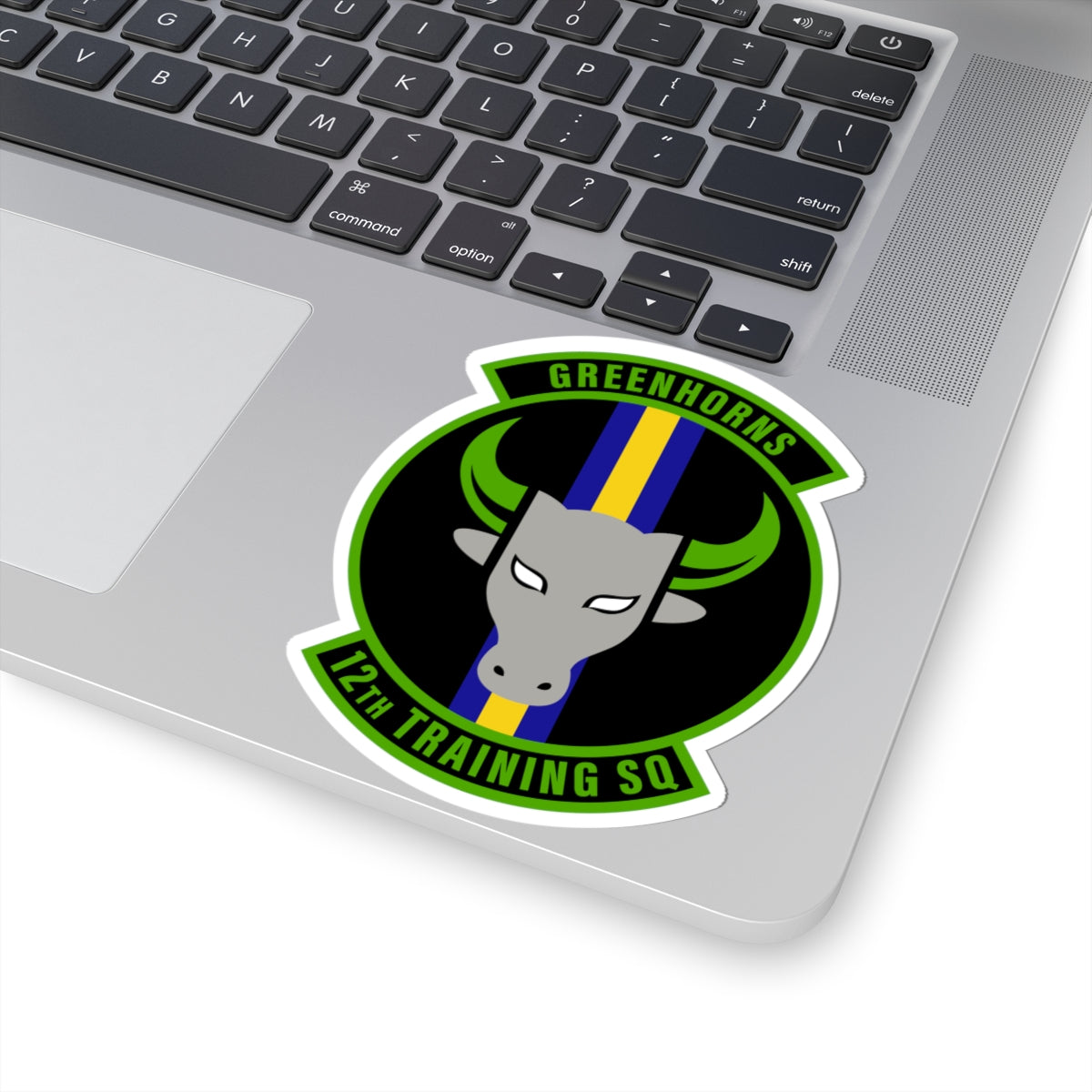 Kiss-Cut Stickers - USAF - 12th Training Squadron wo txt