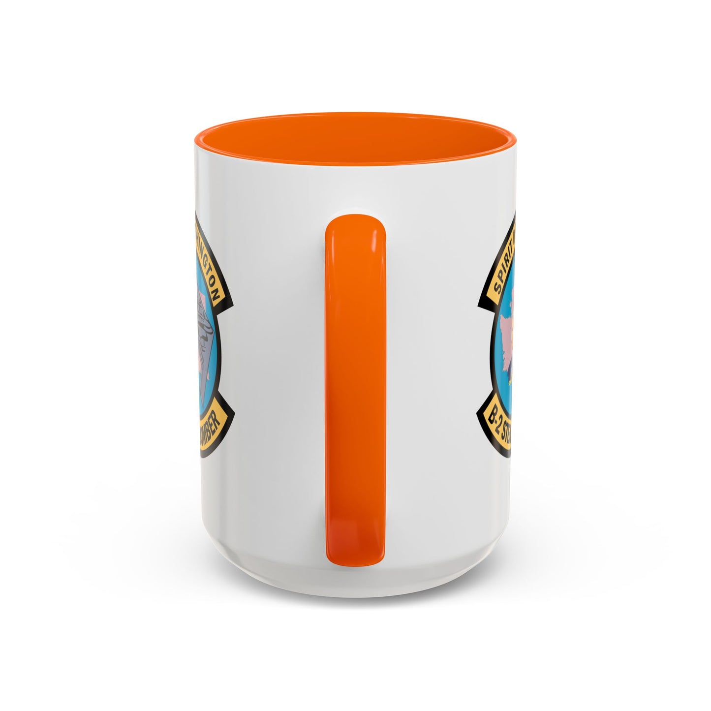 Accent Coffee Mug (11oz & 15oz) - USAF - B2 - Spirit of Washington - Stealth Bomber wo txt X 300