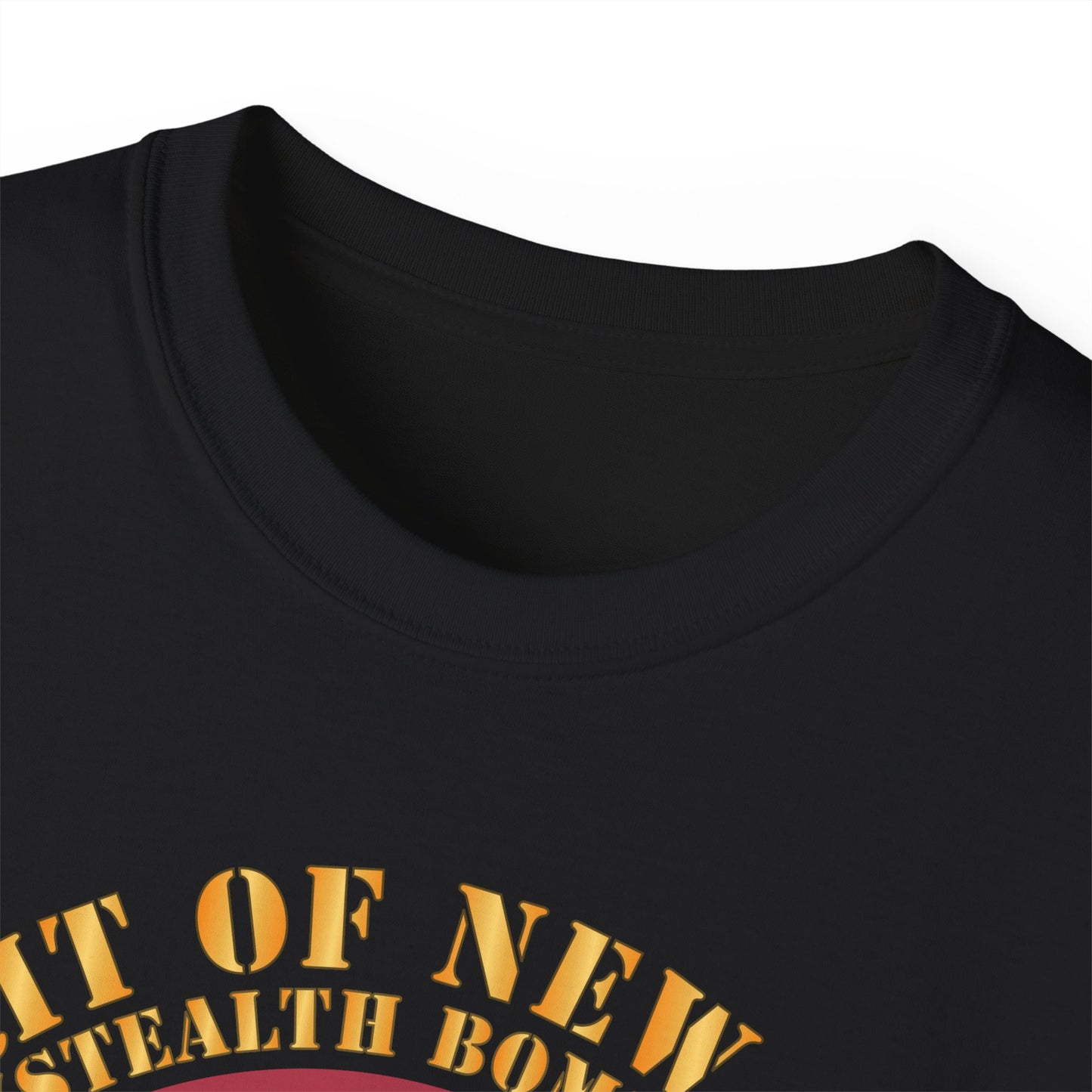 Unisex Ultra Cotton Tee - USAF - B2 - Spirit of New York - Stealth Bomber X 300