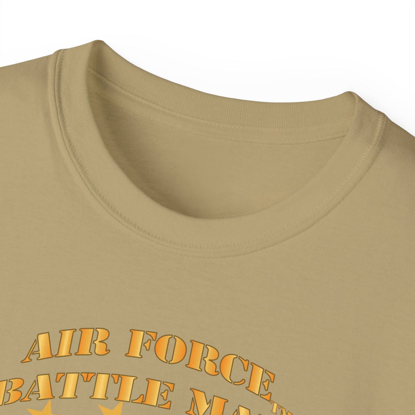 Unisex Ultra Cotton Tee - USAF - Air Battle Manager - Basic Wings X 300