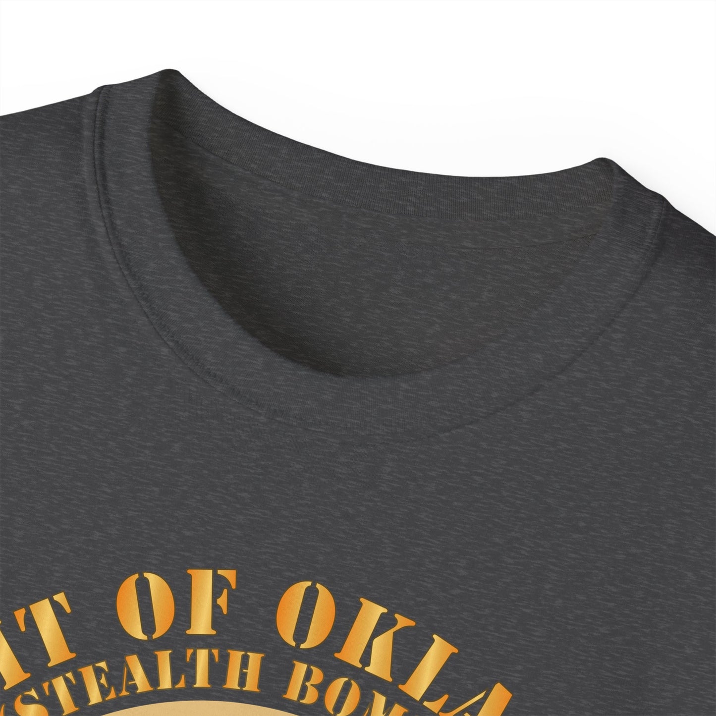 Unisex Ultra Cotton Tee - USAF - B2 - Spirit of Oklahoma - Stealth Bomber X 300