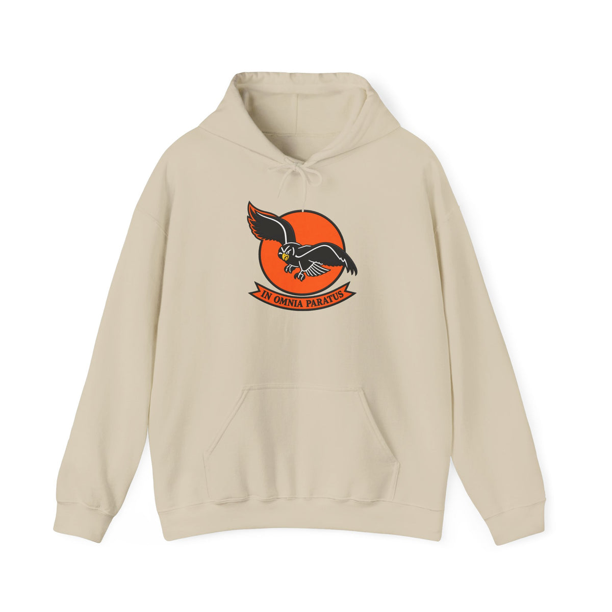 Unisex Heavy Blend Hooded Sweatshirt - 98th Fighter-Interceptor Squadron - SSI - wo Txt - 3D - Transparent
