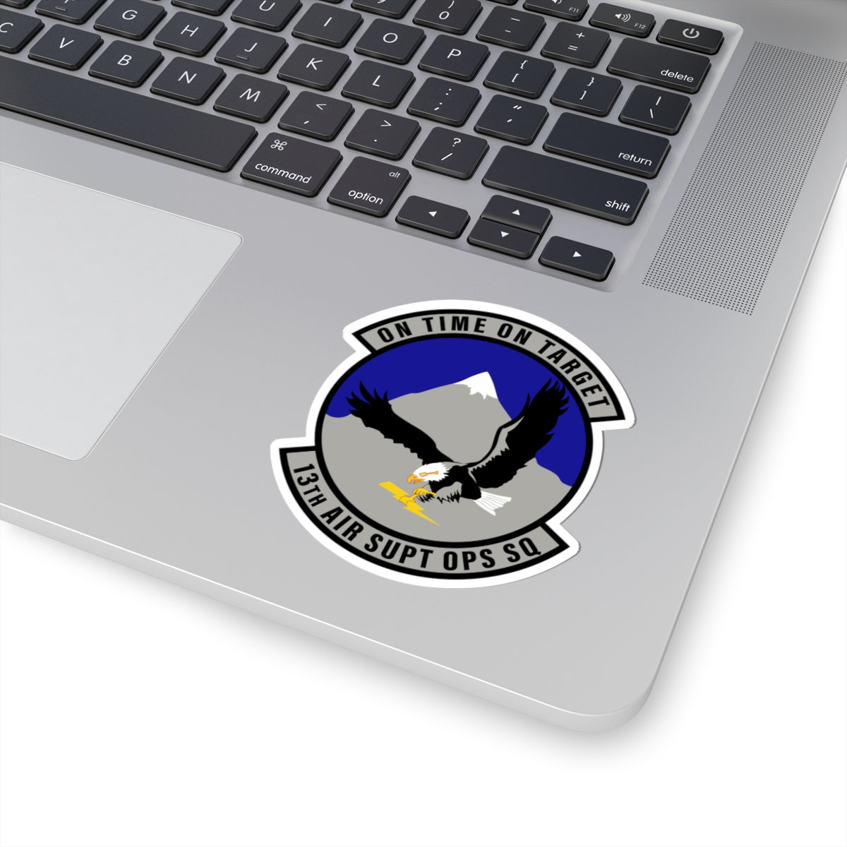 Kiss-Cut Stickers - USAF - 13th Air Support Operations Squadron wo txt