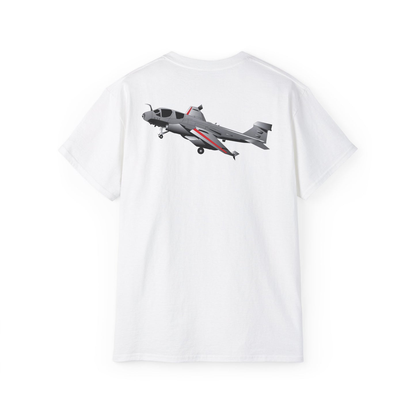 Unisex Ultra Cotton Tee - Aircraft - Navy - A-6A Intruder X 300