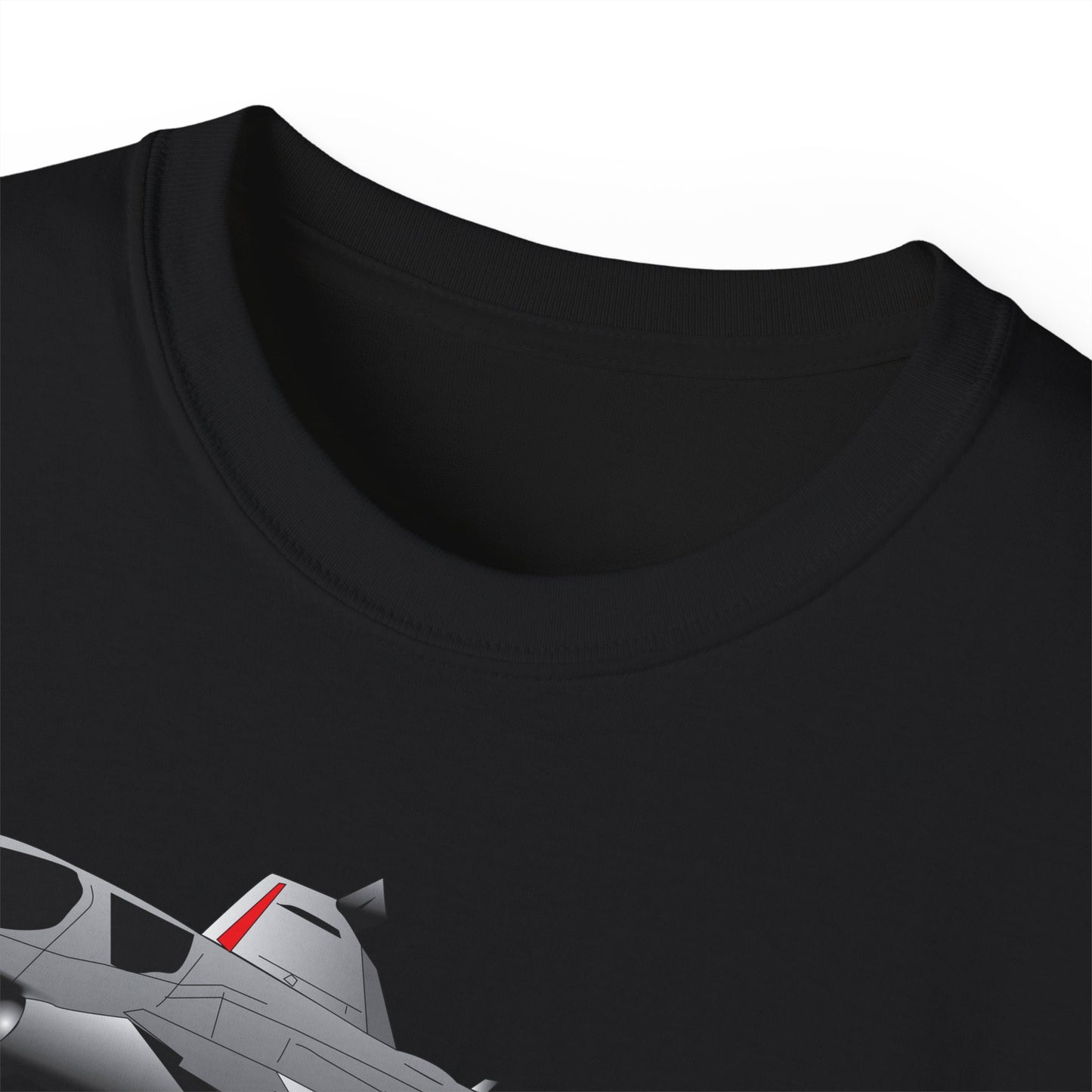 Unisex Ultra Cotton Tee - Aircraft - Navy - A-6A Intruder X 300