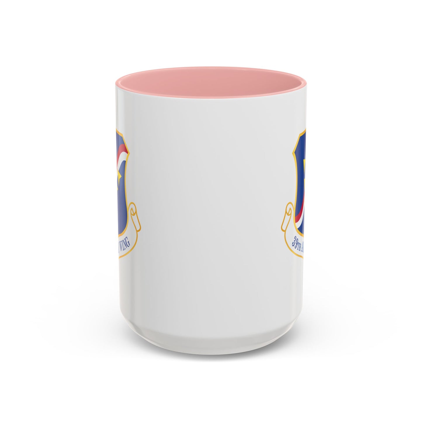 Accent Coffee Mug (11oz & 15oz) - USAF - 39th Airbase Wing wo Txt