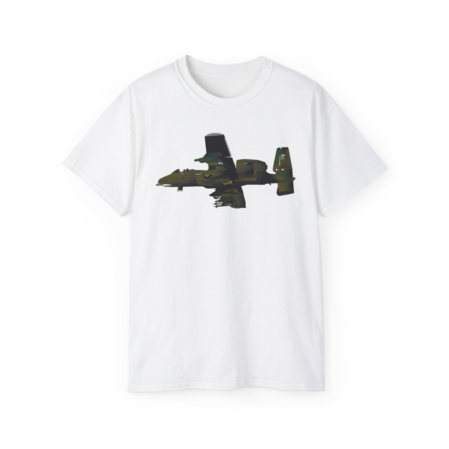 Unisex Ultra Cotton Tee - Aircraft - A-10 Wart Hog X 300