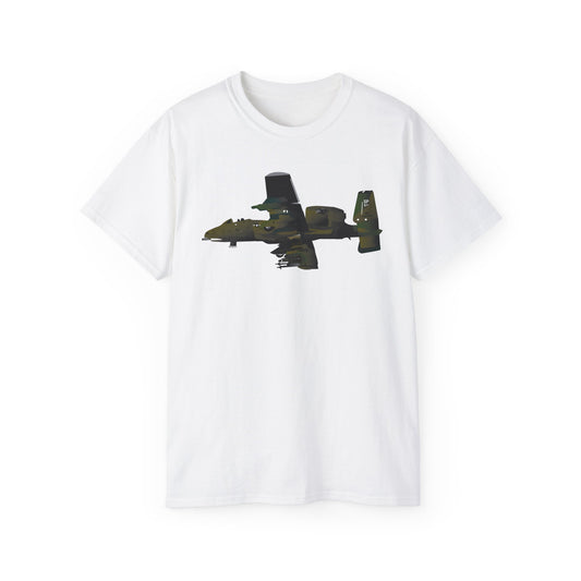 Unisex Ultra Cotton Tee - Aircraft - A-10 Wart Hog X 300
