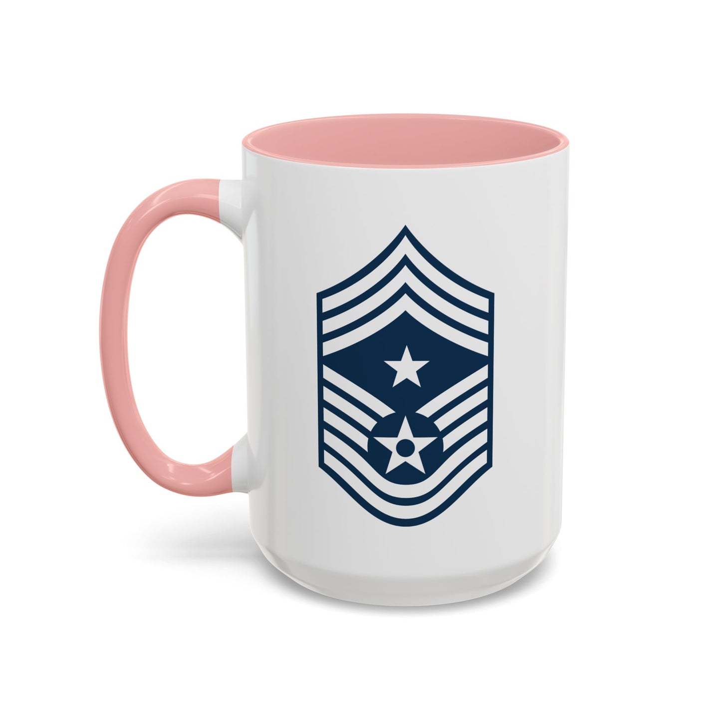Accent Coffee Mug (11oz & 15oz) - USAF - Command Chief Master Sergeant (E9c) - 2020