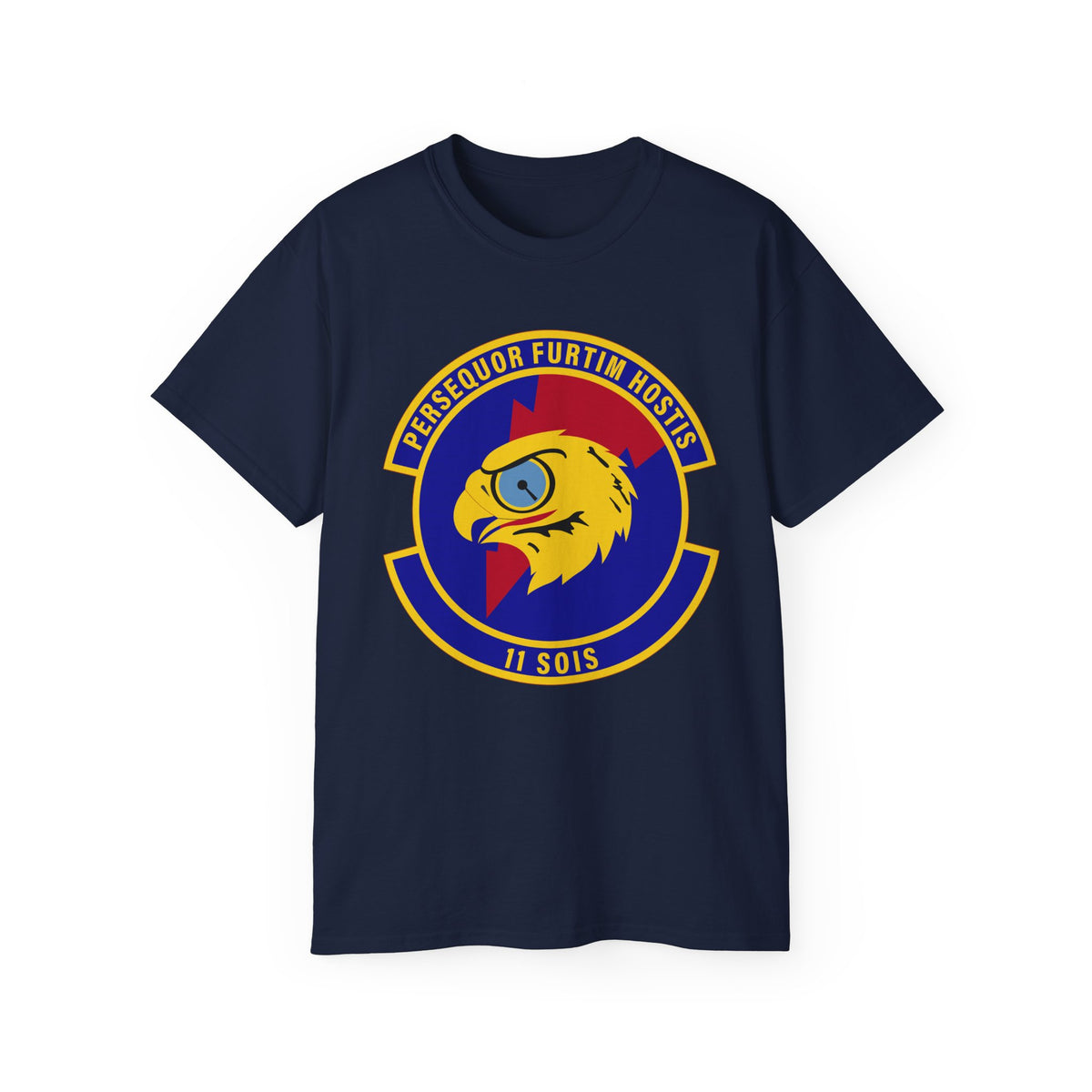 Unisex Ultra Cotton Tee - USAF - 11th Special Operations Intelligence Sq wo txt X 300