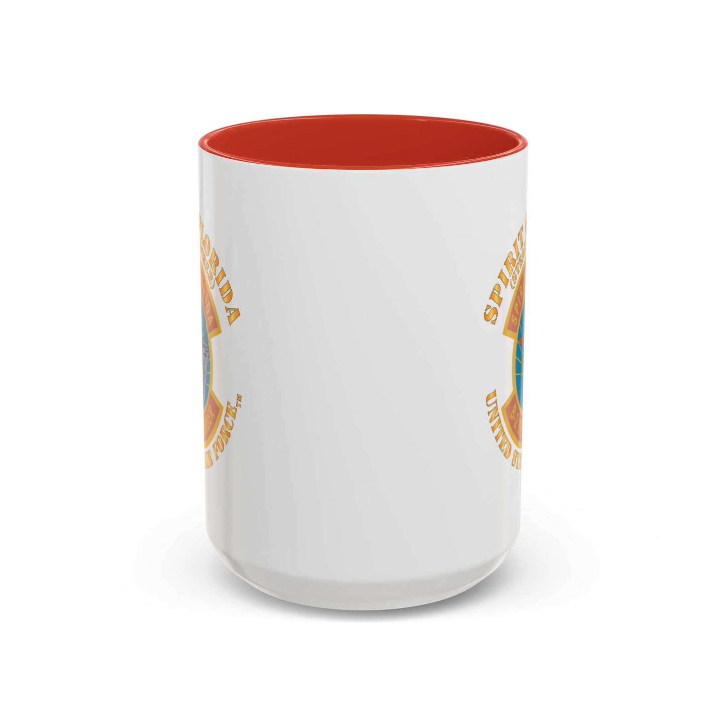 Accent Coffee Mug (11oz & 15oz) - USAF - B2 - Spirit of Florida - Stealth Bomber X 300