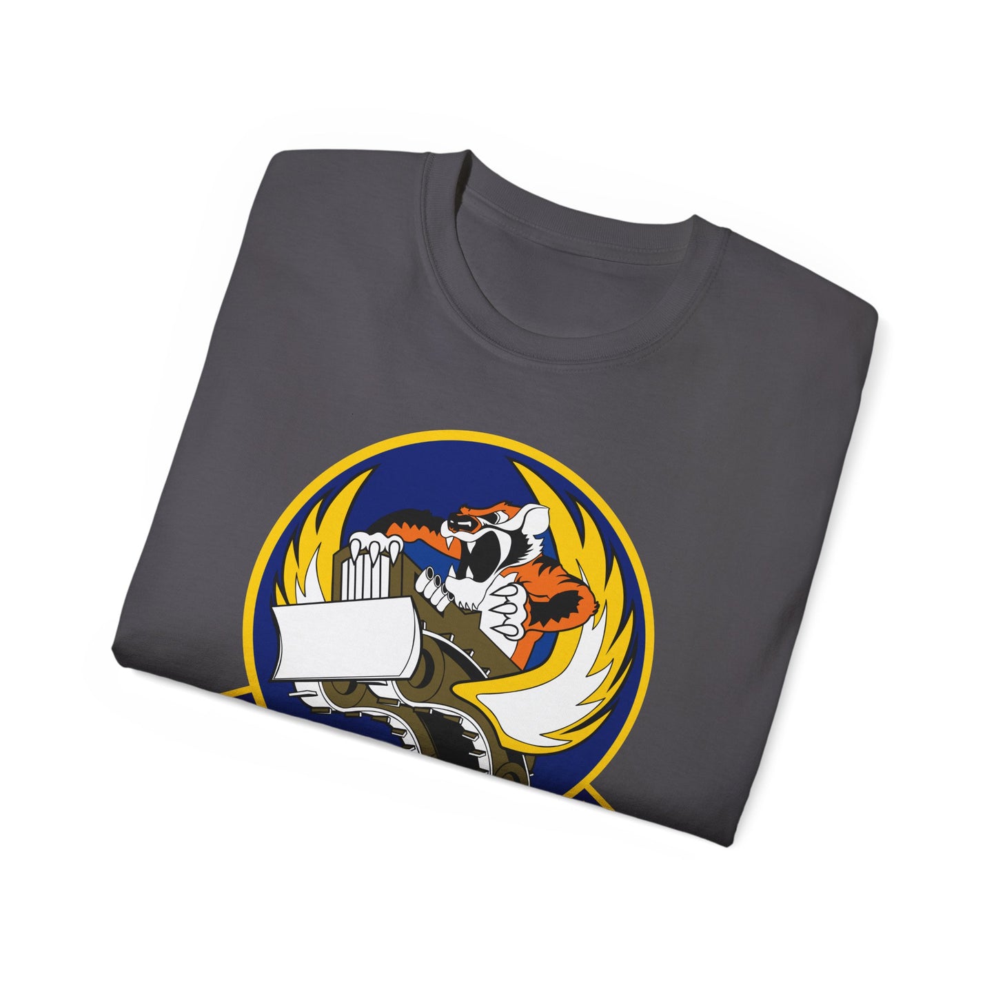 Unisex Ultra Cotton Tee - USAF - 23d Civil Engineer Squadron wo Txt