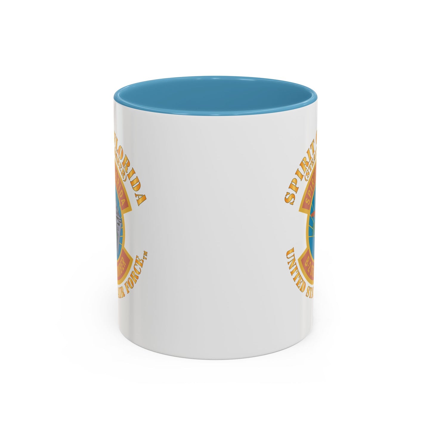 Accent Coffee Mug (11oz & 15oz) - USAF - B2 - Spirit of Florida - Stealth Bomber X 300