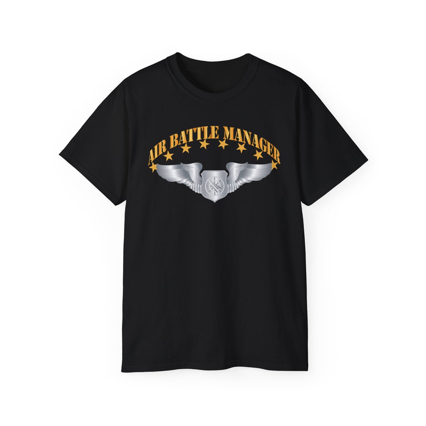 Unisex Ultra Cotton Tee - USAF - Air Battle Manager X 300