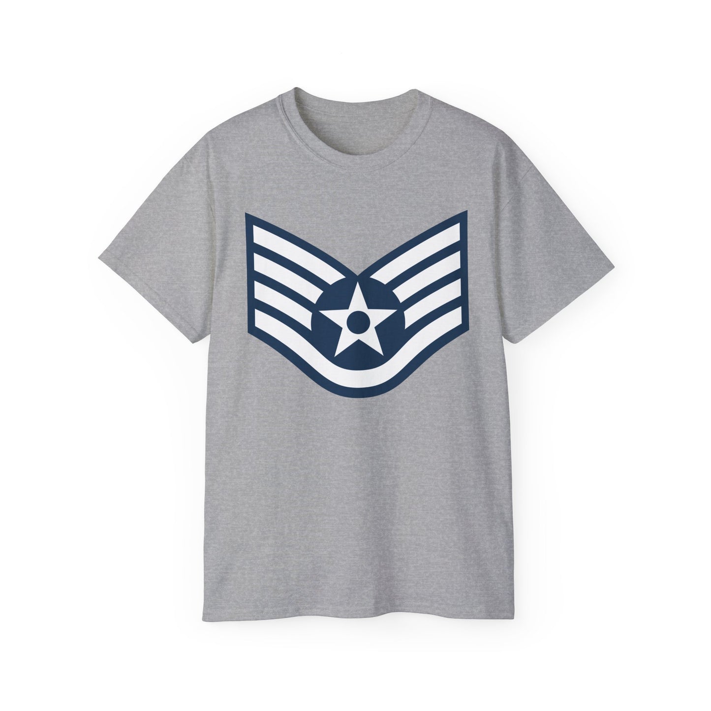 Unisex Ultra Cotton Tee - USAF - Staff Sergeant (E5) - 2020