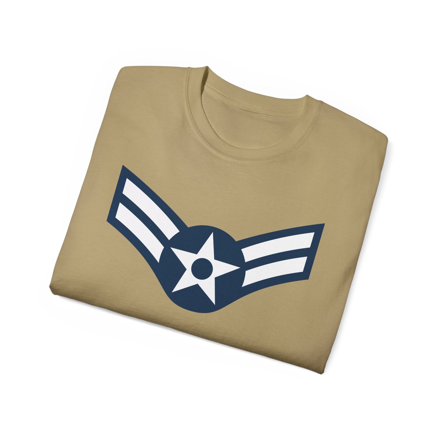 Unisex Ultra Cotton Tee - USAF - USAF - Airman - First Class (E3) - 2020
