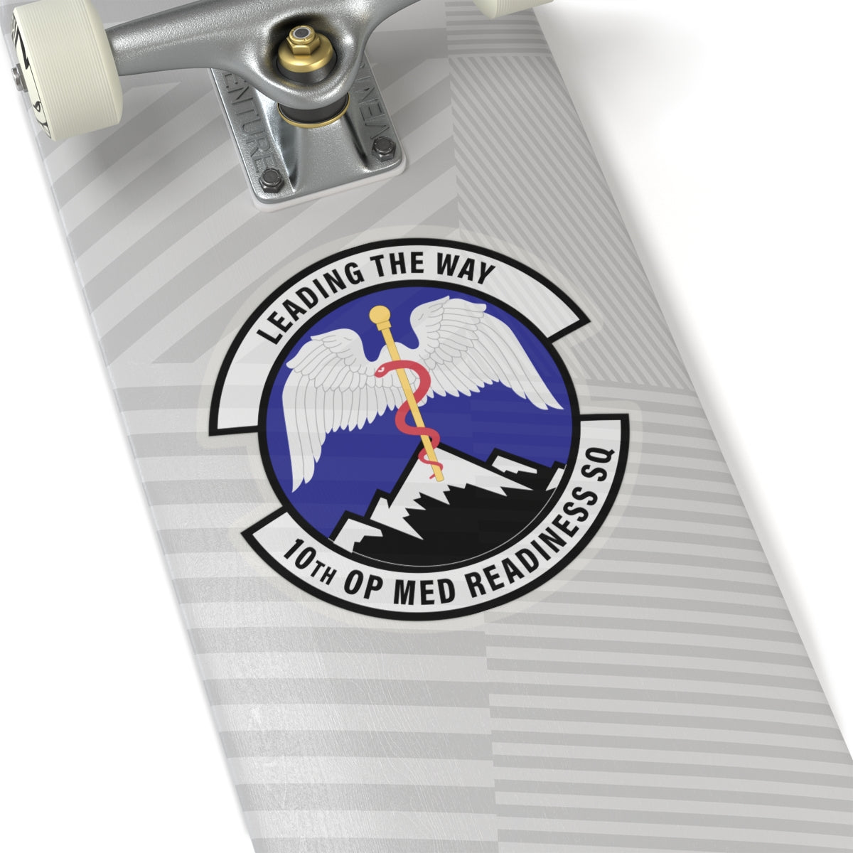 Kiss-Cut Stickers - USAF - 10th Operational Medical Readiness Sq wo txt