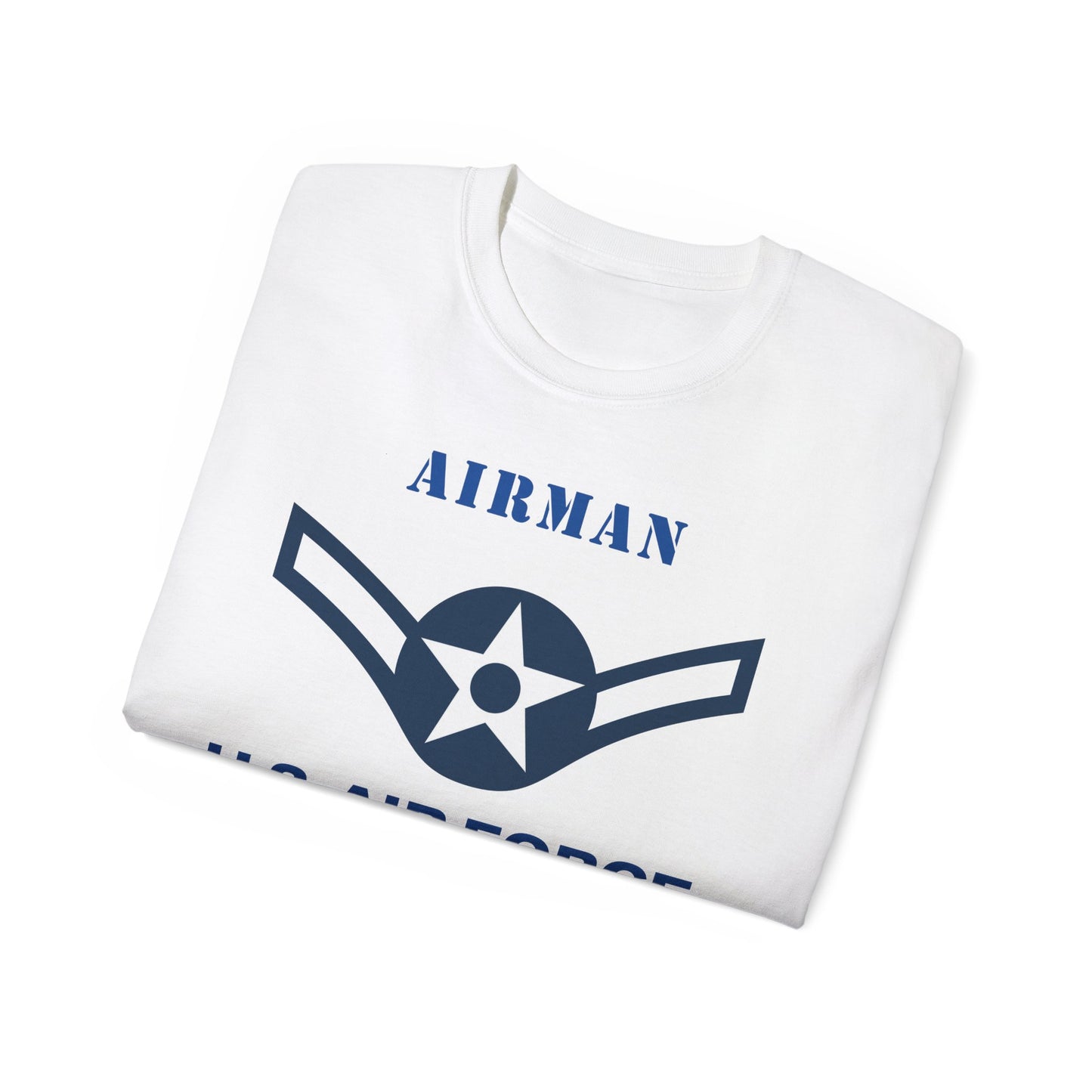 Unisex Ultra Cotton Tee - USAF - Airman (E2) - 2020 - US Air Force w Text X 300