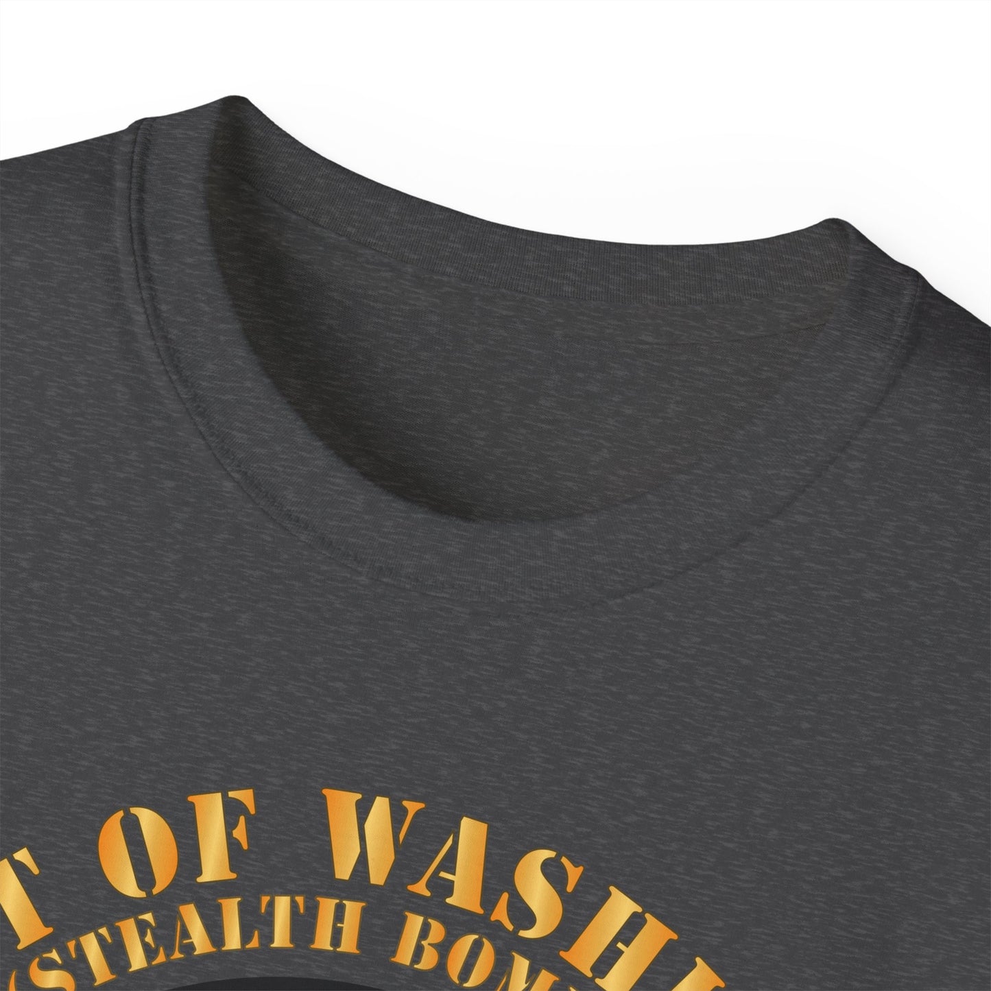 Unisex Ultra Cotton Tee - USAF - B2 - Spirit of Washington - Stealth Bomber X 300