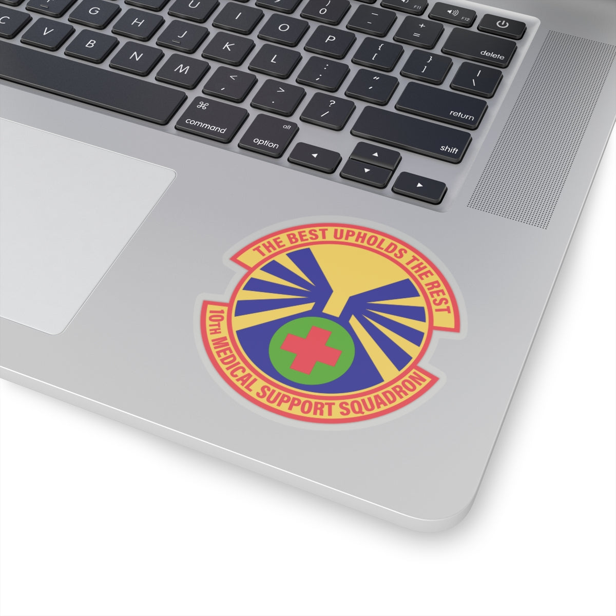 Kiss-Cut Stickers - USAF - 10th Medical Support Squadron wo txt