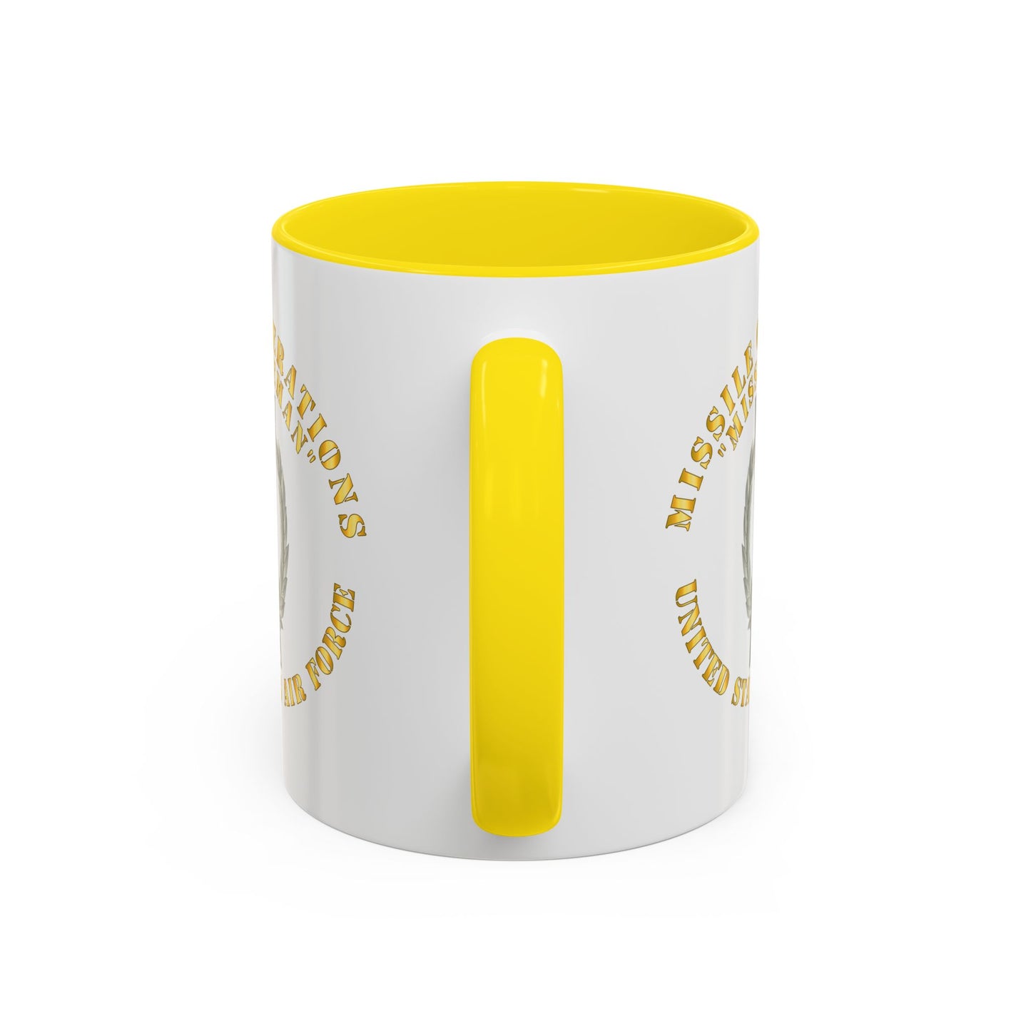 Accent Coffee Mug (11oz & 15oz) - USAF - Missile Operations - Missileman - Basic