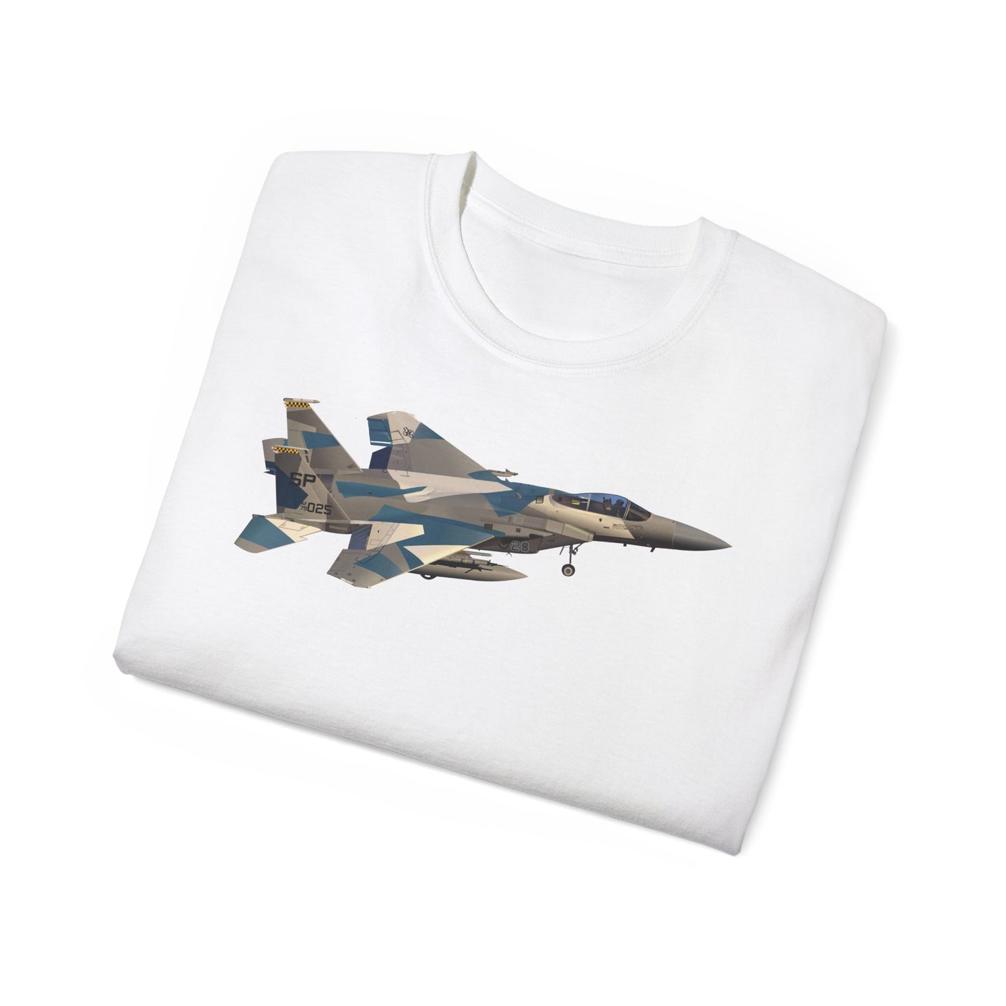 Unisex Ultra Cotton Tee - USAF - F15 Eagle wo txt