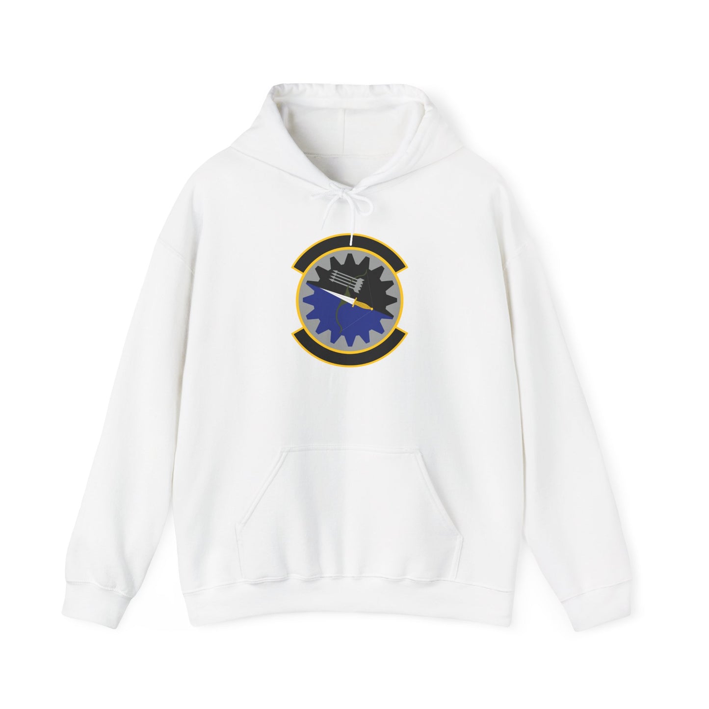 Unisex Heavy Blend Hooded Sweatshirt - USAF - 1st Special Operations Aircraft Maintenance Squadron wo txt
