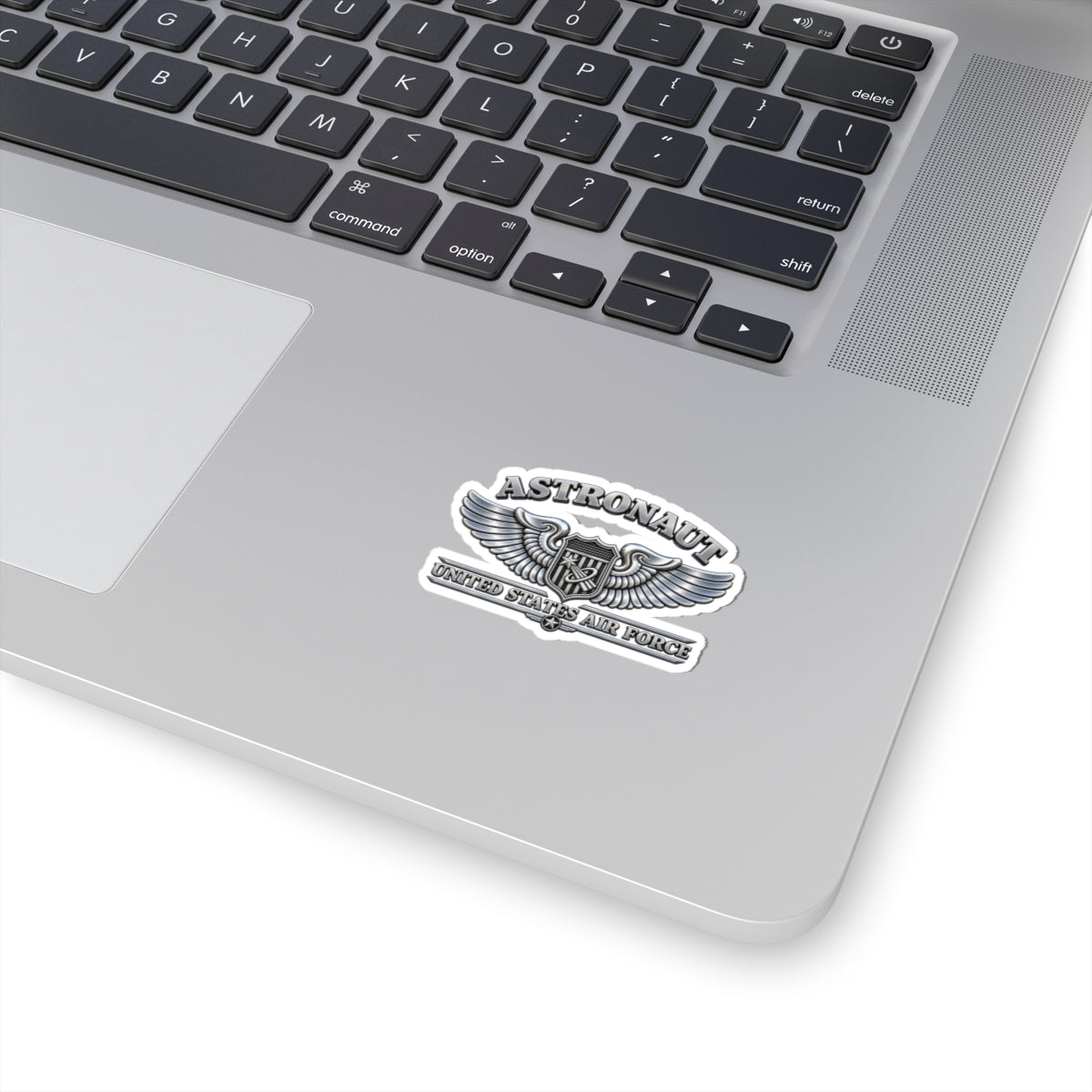 Kiss-Cut Stickers - USAF - Basic Astronaut Badge - United States Air Force - 3D - Enhanced