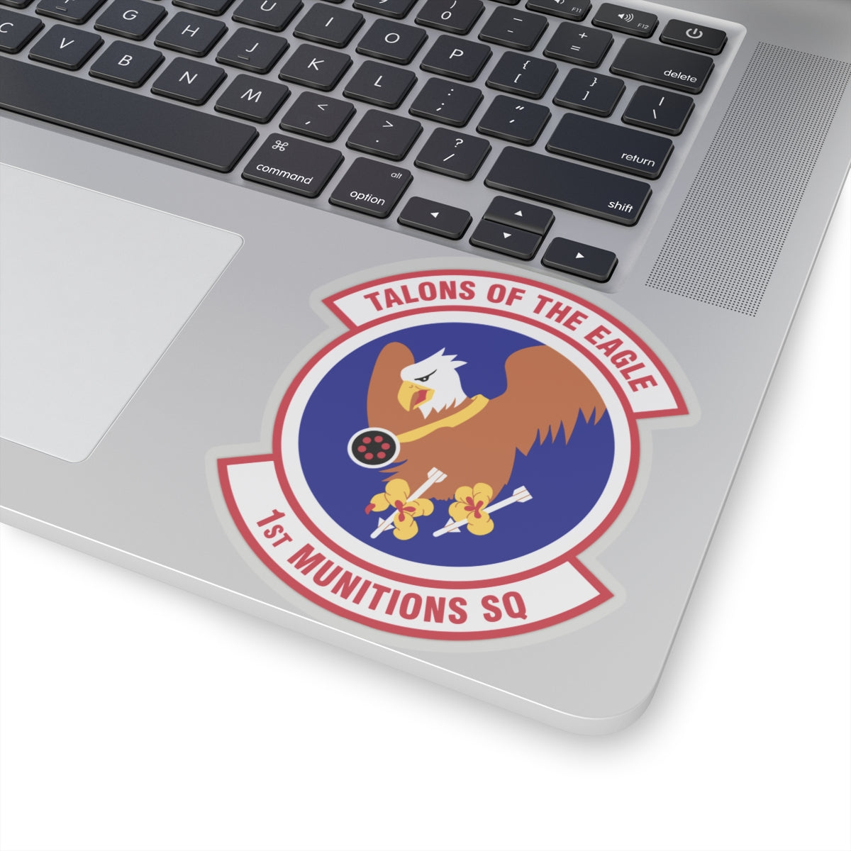 Kiss-Cut Stickers - USAF - 1st Munitions Squadron (ACC) wo txt