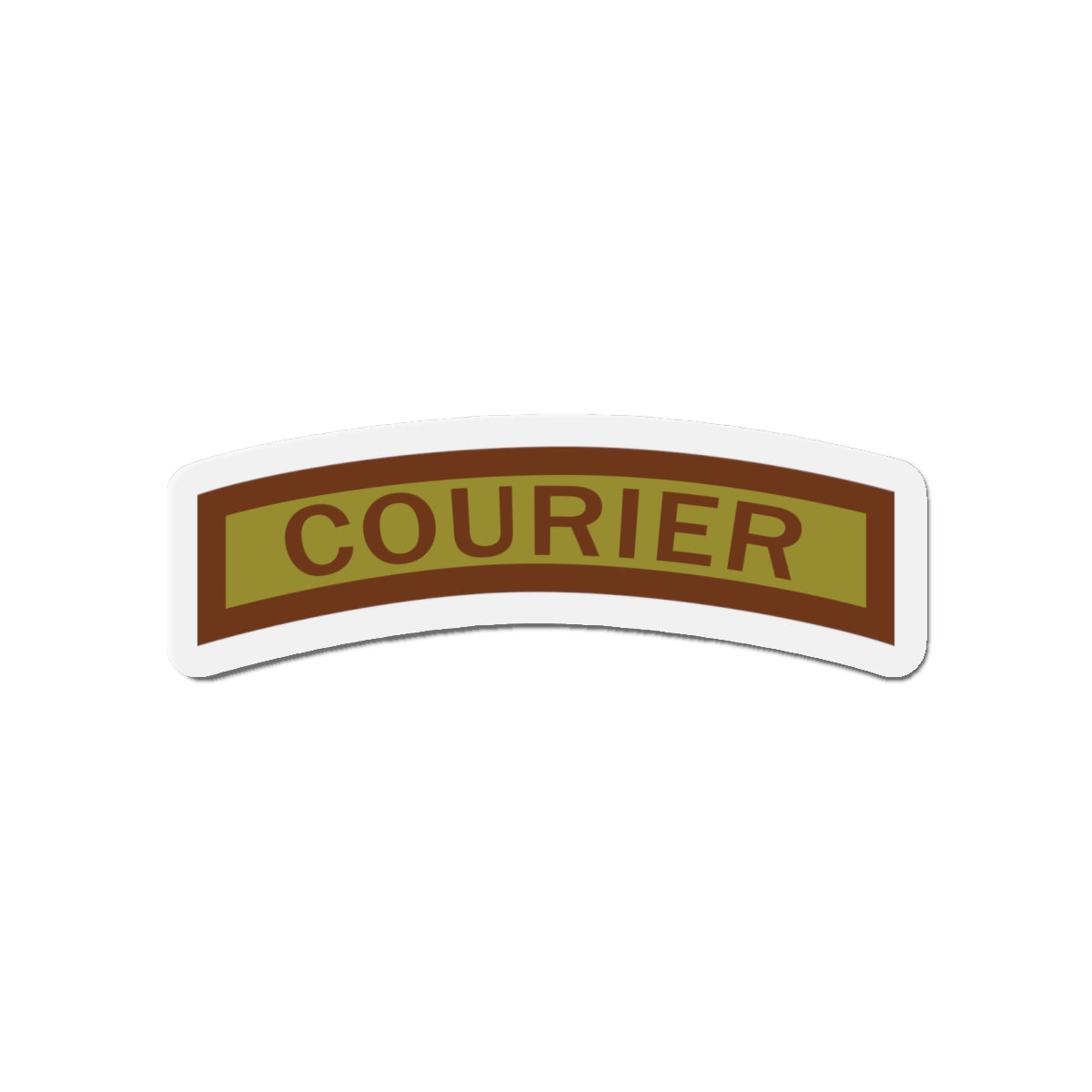Die-Cut Magnet - USAF - COURIER Tab