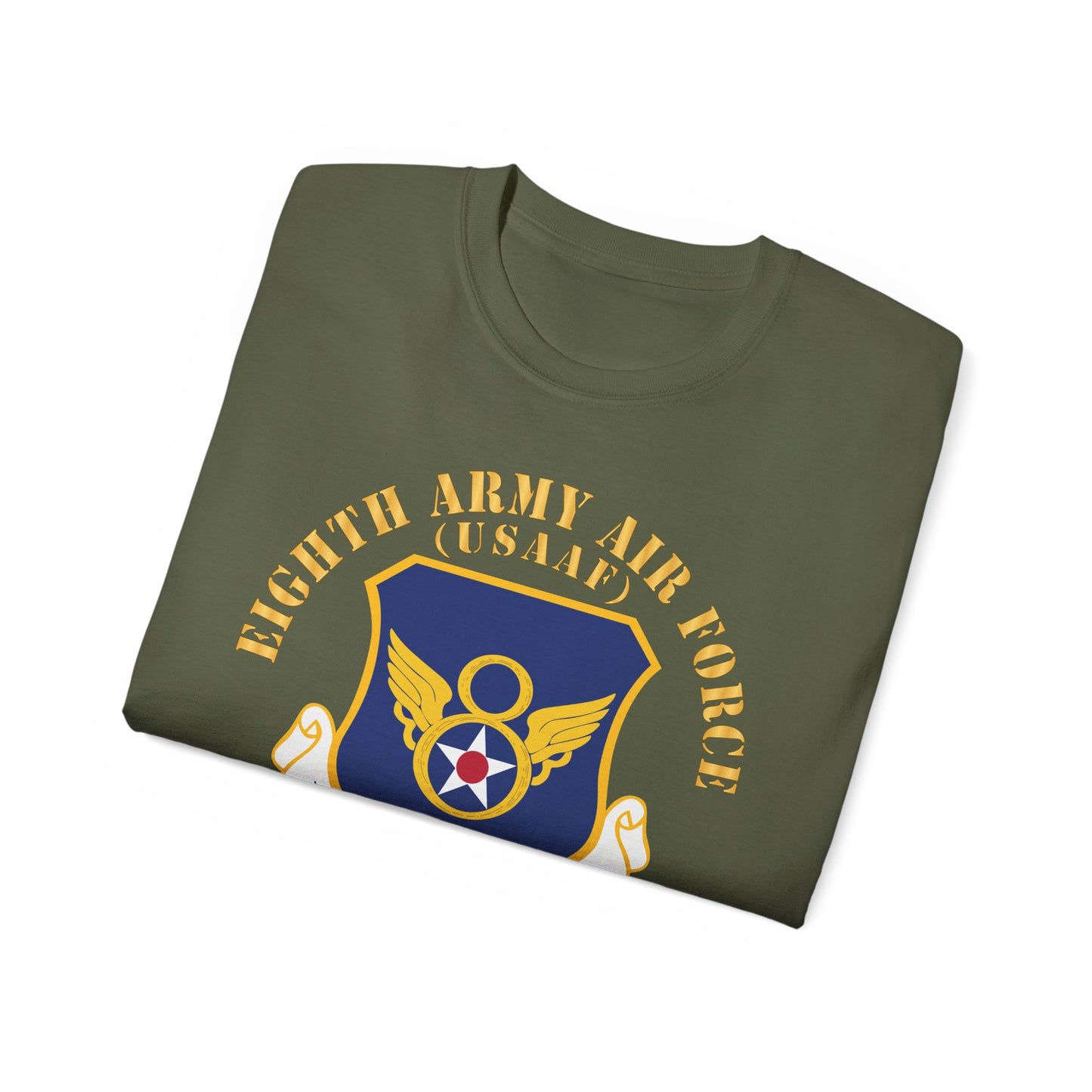 Unisex Ultra Cotton Tee - USAF - 8th Air Force - WWII X 300