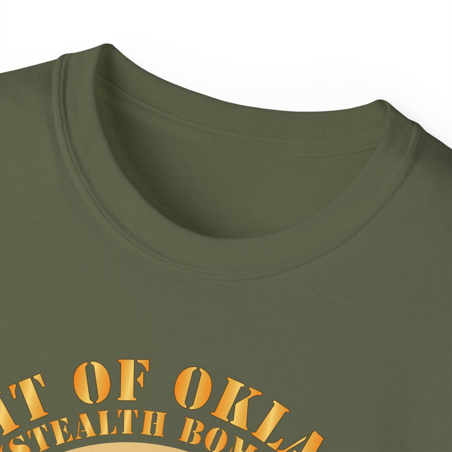Unisex Ultra Cotton Tee - USAF - B2 - Spirit of Oklahoma - Stealth Bomber X 300