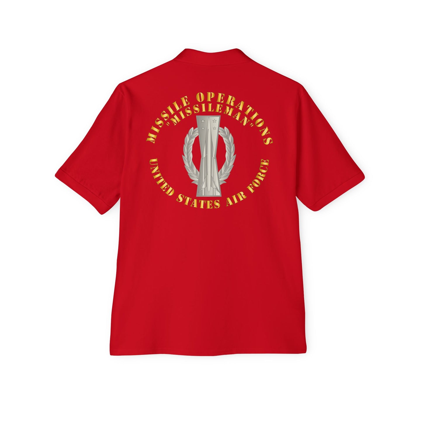 Men's Piqué Polo - USAFSOF - 2nd Special Operations Squadron wo Txt