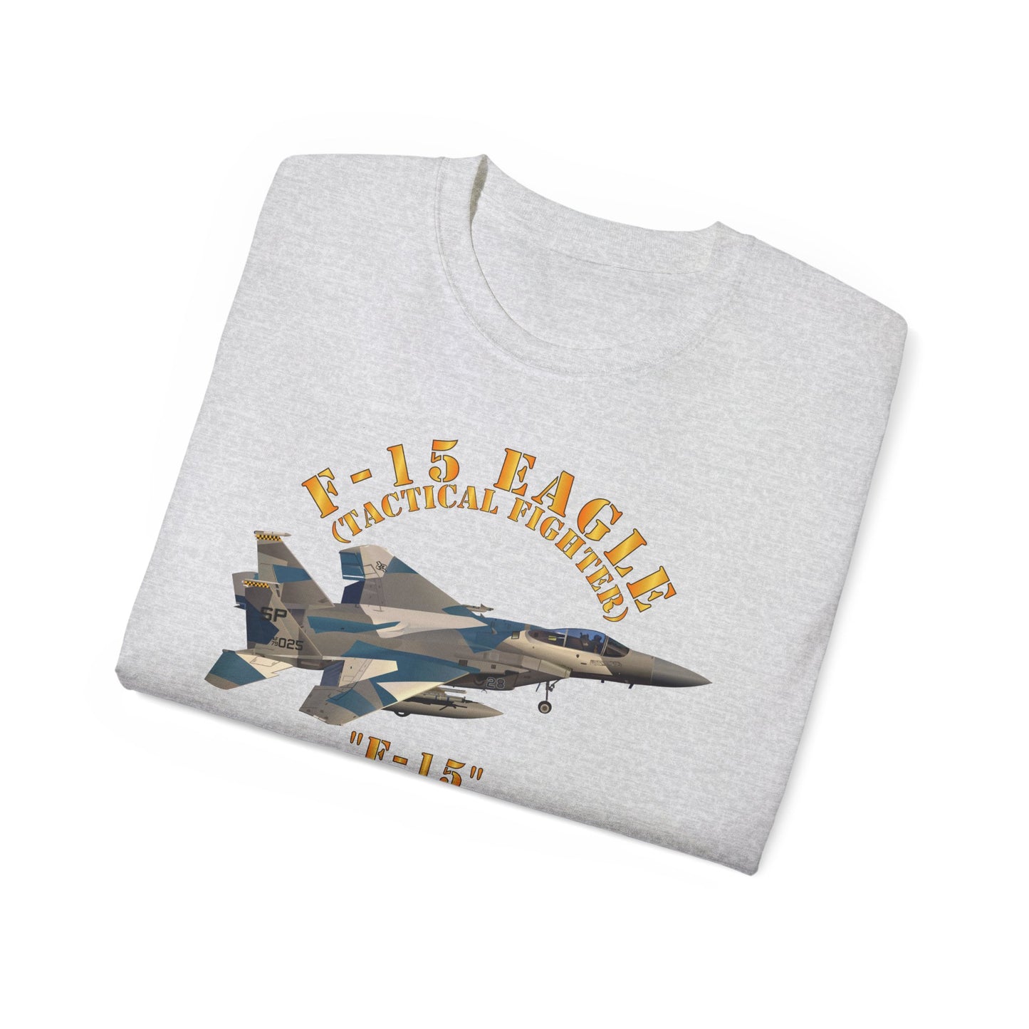 Unisex Ultra Cotton Tee - USAF - F15 Eagle - F15