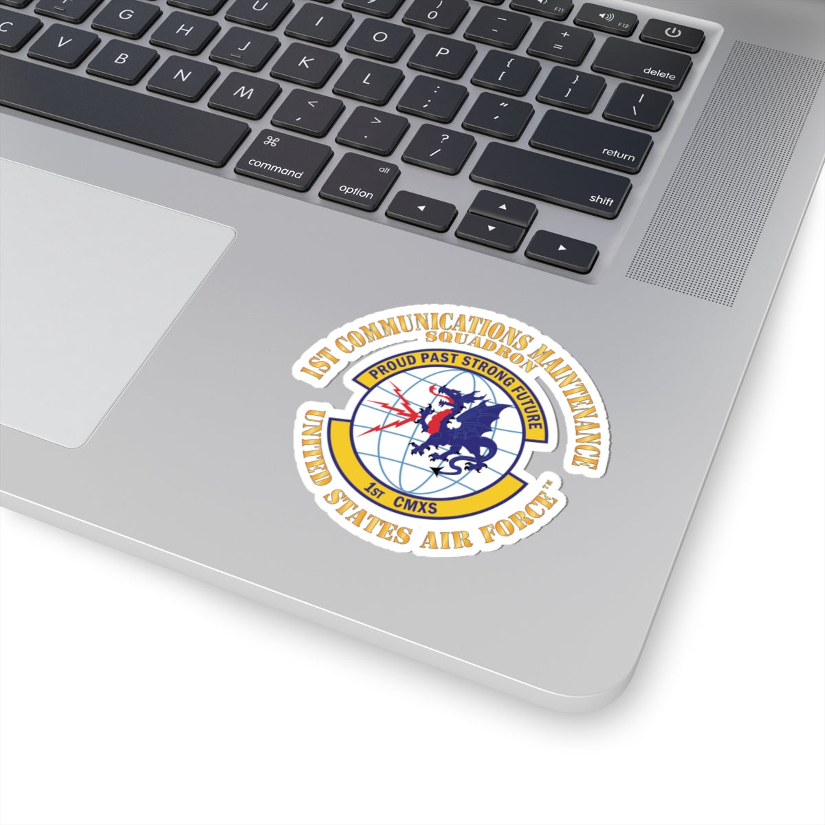Kiss-Cut Stickers - USAF - 1st Communications Maintenance Squadron(USAFE) X 300
