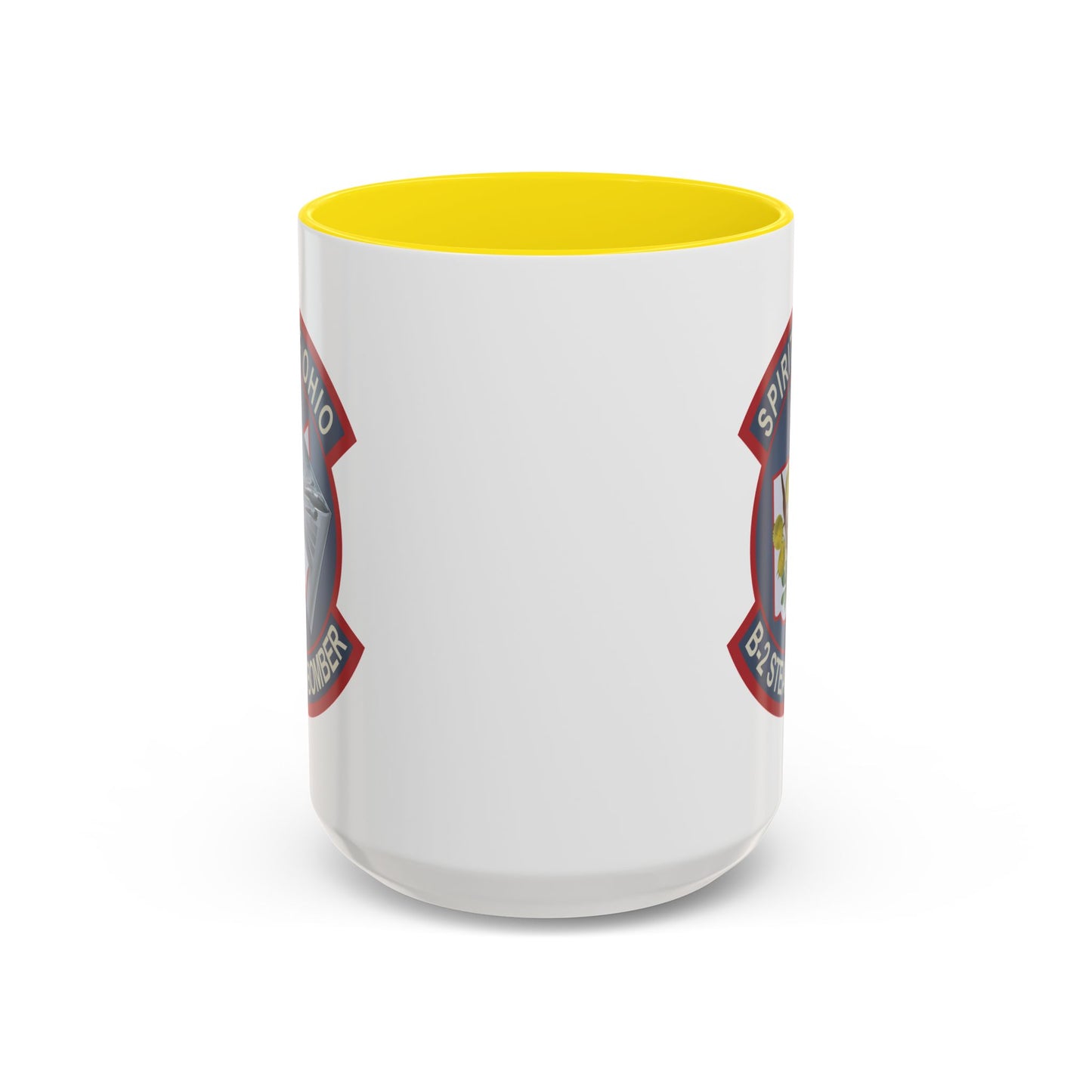 Accent Coffee Mug (11oz & 15oz) - USAF - B2 - Spirit of Ohio - Stealth Bomber wo txt X 300