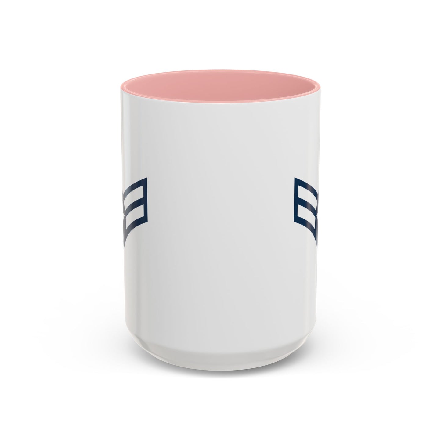 Accent Coffee Mug (11oz & 15oz) - USAF - Airman - First Class (E3) - 2020