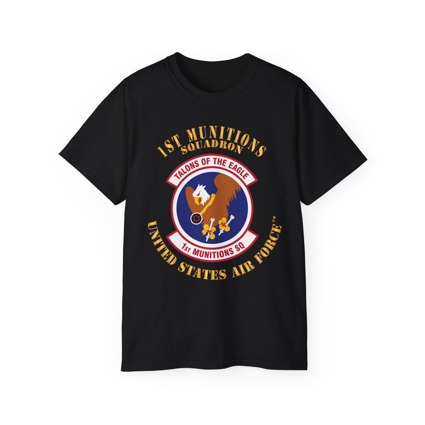 Unisex Ultra Cotton Tee - USAF - 1st Munitions Squadron (ACC)