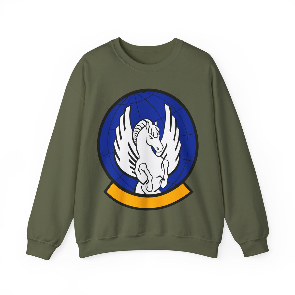 Crewneck Sweatshirt - USAF - 12th Airlift Flight wo txt