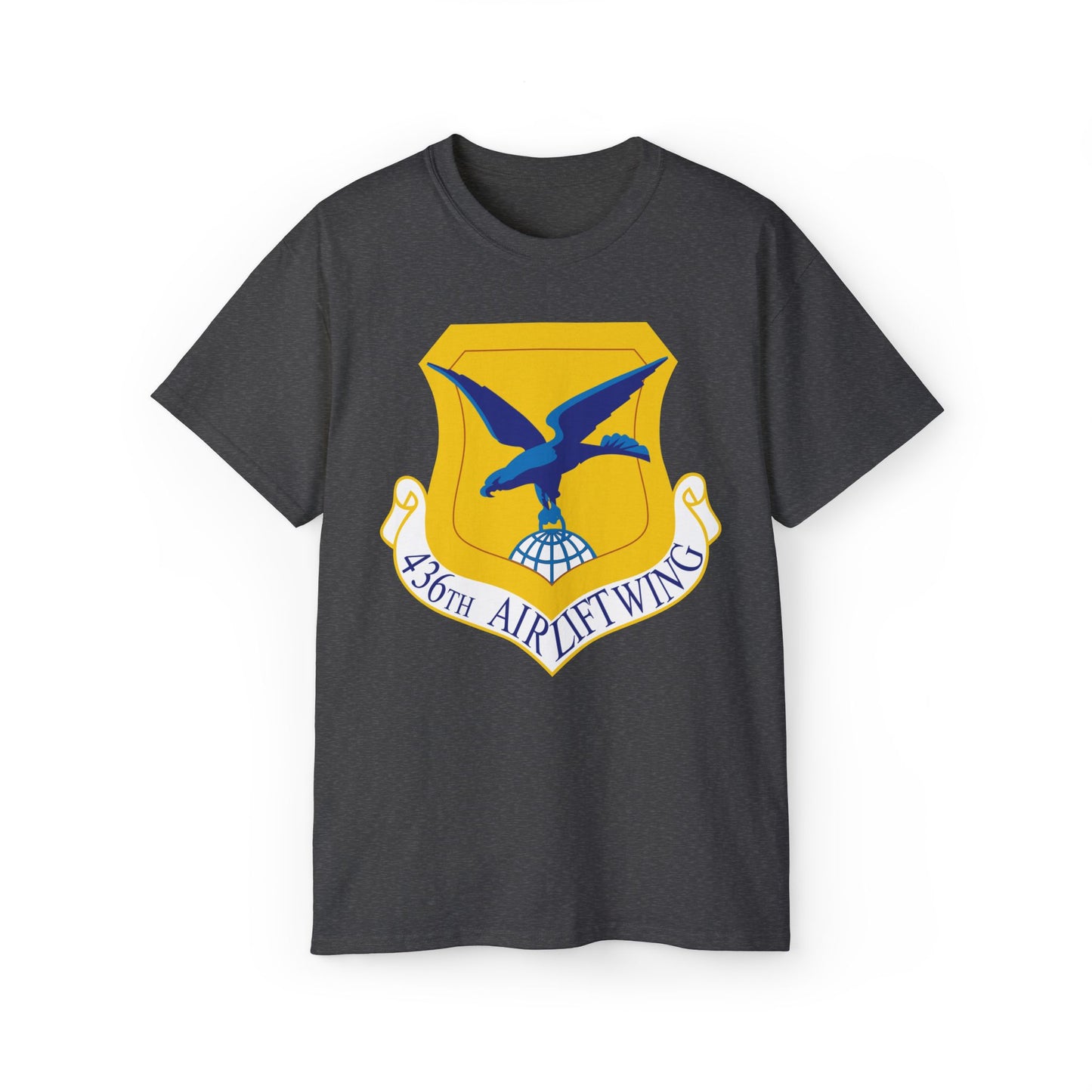 Unisex Ultra Cotton Tee - USAF - 436th Airlift Wing wo Txt X 300